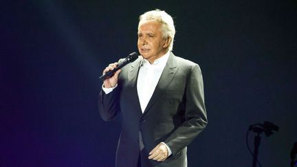 Michel Sardou sur la scène de Bercy en décembre 2012
 (SPATAFORA STEPHANE/SIPA)