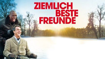 L&#039;affiche d&#039;&quot;Intouchables&quot; en allemand
 (DR)