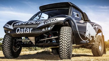 Le buggy de Nasser Al-Attiyah pour le Dakar 2014