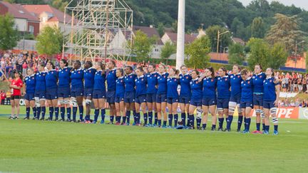 Les Bleues se retrouvent ce soir face à leur destin. (CITIZENSIDE/JEAN PIERRE NGUYEN V / CITIZENSIDE.COM)