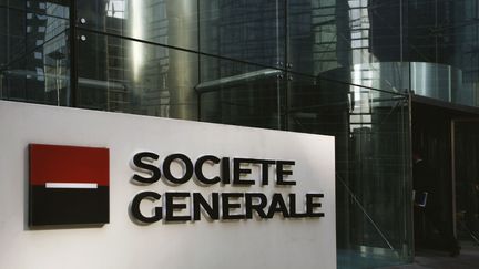 Le si&egrave;ge de la Soci&eacute;t&eacute; g&eacute;n&eacute;rale dans la quartier de la D&eacute;fense pr&egrave;s de Paris, le 10 janvier 2013.&nbsp; (BRAVO -ANA / AFP)