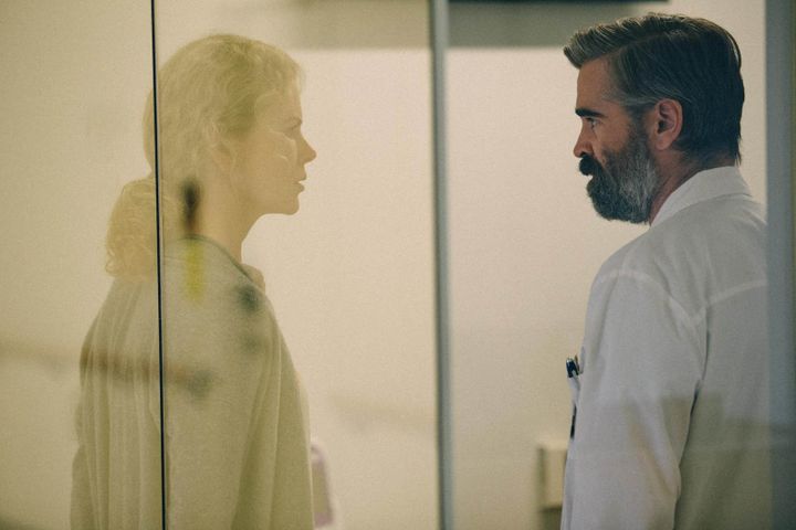 Nicole Kidman et Colin Farrell dans "Mise à mort du cerf sacré" de Yorgos Lanthimos
 (Haut et Court)
