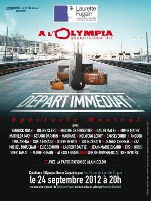 Affiche du concert à l&#039;Olympia
 (DR)