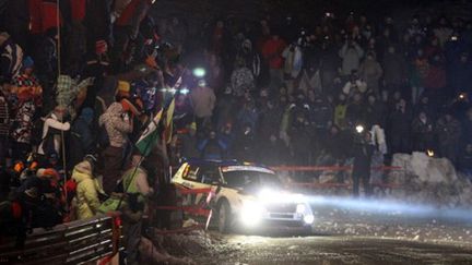 Le public n'a jamais déserté le col du Turini, qui retrouvera le championnat WRC en 2012