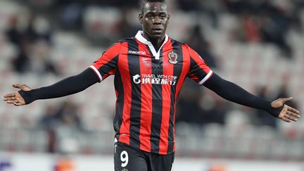 Mario Balotelli, buteur de l'OGC NIce.