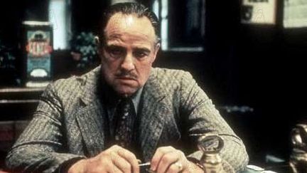 Marlon Brando dans "Le Parrain" de Coppola
 (DR)