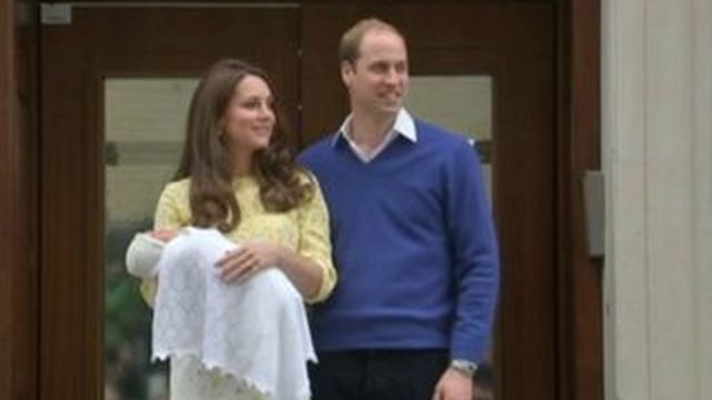 Les premières images du nouveau Royal Baby