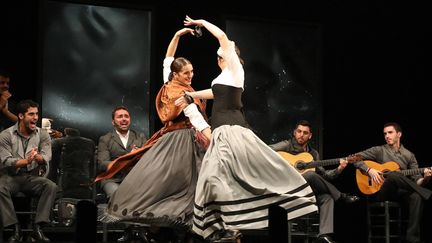 Festival Arte Flamenco  2017 : soirée ouverture, Ballet Flamenco de Andalucia 
 (PHOTOPQR/SUD OUEST/MAXPPP)