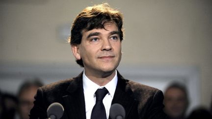 Arnaud Montebourg le 20 novembre 2010 à Frangy-en-Bresse (Saône-et-Loire) (AFP / Jeff Pachoud)