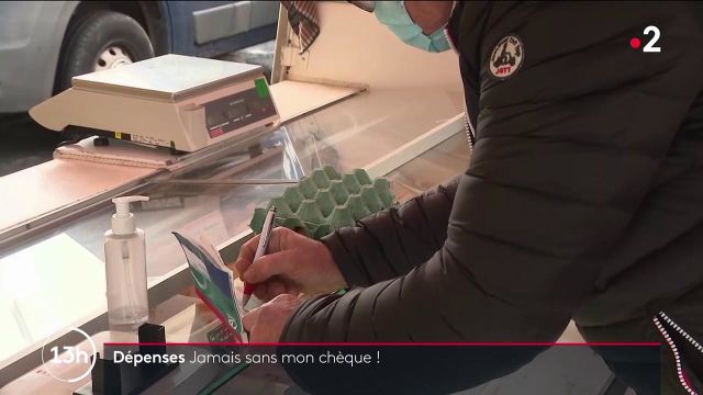 13h : Économie : certains commerçants deviennent hostiles au paiement par chèque