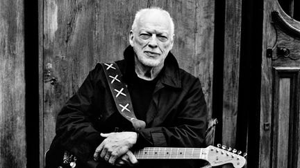 David Gilmour en 2024, pour la promotion de son album solo "Luck and Strange". (ANTON CORBIJN)