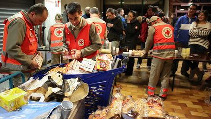 Une Semaine De Collecte De Dons Pour La Croix-Rouge