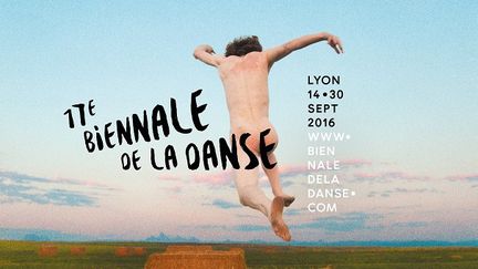 Affiche de la 16e Biennale de la danse de Lyon 
 (Ryan McGinley Courtesy of the artist and Team Gallery )