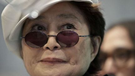 Yoko Ono, août 2012.
 (Bebeto Matthews/AP/SIPA)