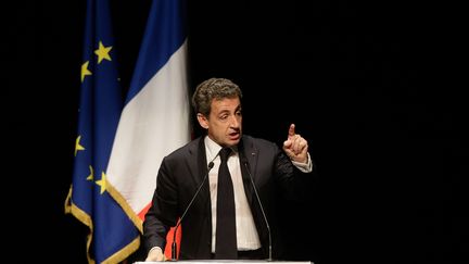 Les Républicains : Nicolas Sarkozy présente le programme de la droite