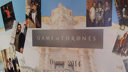 &nbsp; (Osuna, le village de Game of Thrones © Radio France / Mathieu de Taillac)