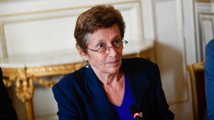 Nicole Klein, ancienne directrice de cabinet de François de Rugy, à la préfecture de Nantes (Loire-Atlantique), le 12 octobre&nbsp;2018. (MAXPPP)