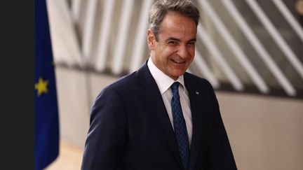 Le chef du gouvernement grec, Kyriakos Mitsotaki. (AFP)