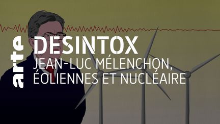 À l'heure actuelle, 45 éoliennes n'équivalent pas la puissance d'une centrale nucléaire (ARTE/2P2L)