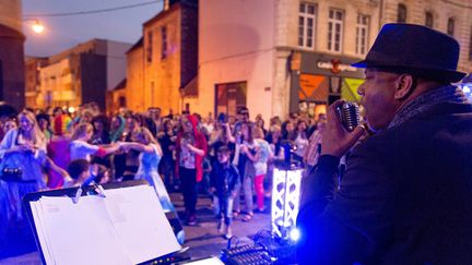 La Fête de la musique en 2014 dans les rues d'Arras
 (P BONNIERE/PHOTOPQR/VOIX DU NORD)