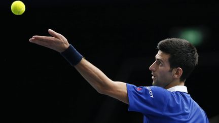 Novak Djokovic. (IAN LANGSDON / EPA)