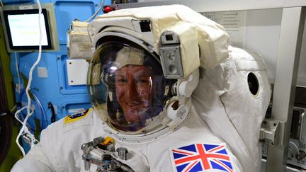 Première sortie dans l'espace d'un astronaute britannique de l'ISS