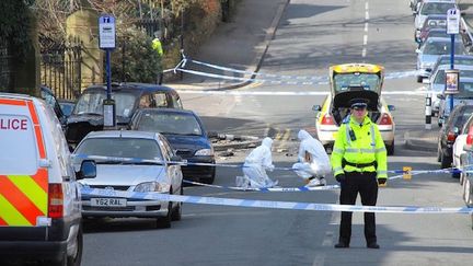 La police a installé des cordons de sécurité dans les endroits où les deux quadragénaires auraient pu se rendre. (&copy; polandeze on Visualhunt.com)