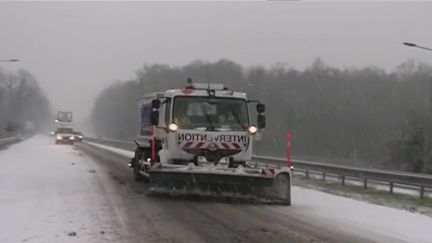 Neige : la circulation perturbée en Île-de-France