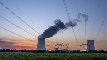 La centrale de Golfech (Tarn-et-Garonne), le 3 juillet 2022. (FRANCOIS LAURENS / HANS LUCAS / AFP)