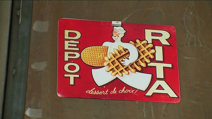 "Rita" l'ancienne usine de gaufres reconvertie en atelier d'artistes (France 3)