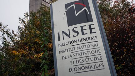 Le siège de l'Insee à Montrouge (Hauts-de-Seine), en novembre 2018. (RICCARDO MILANI / HANS LUCAS / AFP)