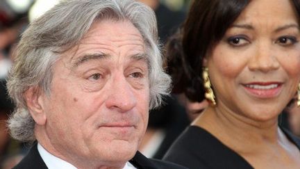 Robert de Niro et son épouse Grace Hightower De Niro
 (AFP)