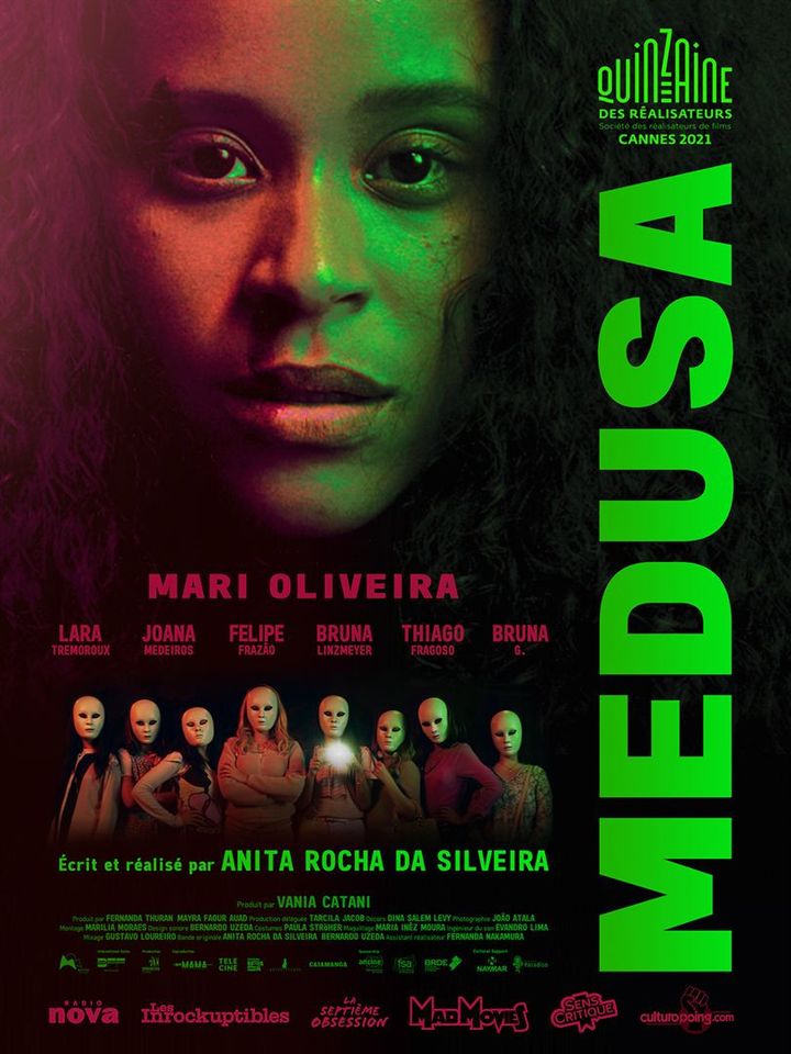 L'affiche de "Medusa" de&nbsp;Anita Rocha da Silveira (2022). (WAYNA PITCH FILM)