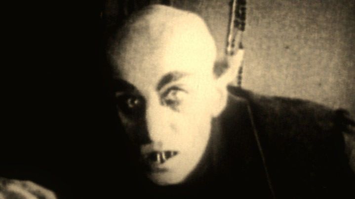 Max Schreck, dans le rôle de "Nosferatu" (1922) de Murnau
 (DR)