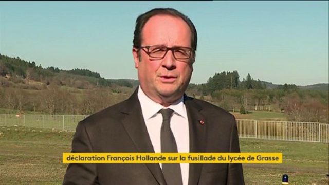 VIDEO. La déclaration de François Hollande