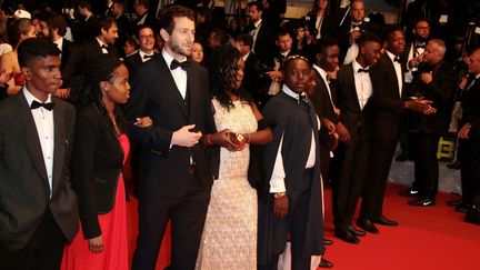 L'équipe de "Swagger" au festival de Cannes 
 (Frédéric Dugit / Le Parisien / MAXPPP )