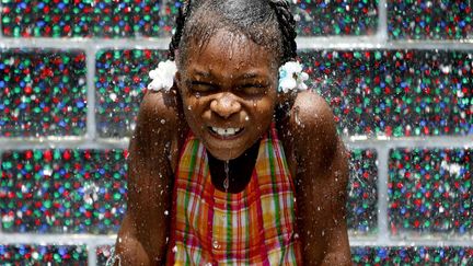 Chicago (Illinois), 41 &deg;C, le 5 juillet 2012. (JEFF HAYNES / REUTERS)