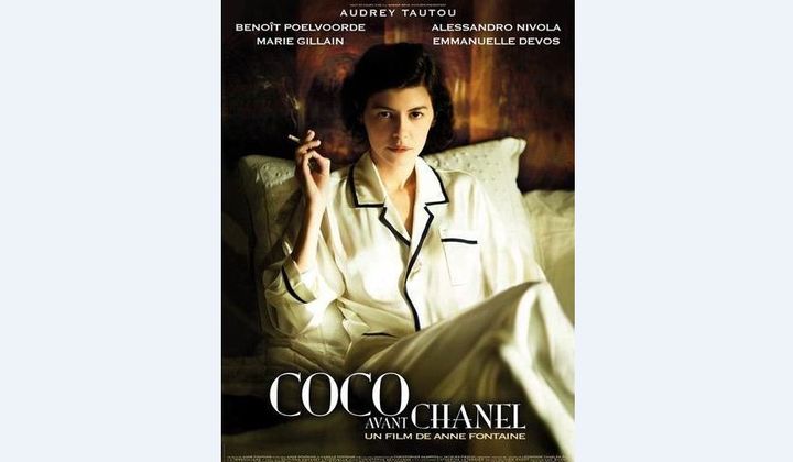 L'affiche du film d'Anne Fontaine, "Coco avant Chanel". (WARNER BROS FRANCE)