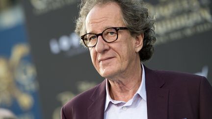 L'acteur australien Geoffrey Rush à Hollywood, Californie, le 18 mai 2017
 (Valerie Macon / AFP)