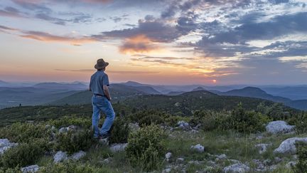 Le plateau du Larzac (GUY CHRISTIAN / HEMIS.FR / HEMIS.FR)