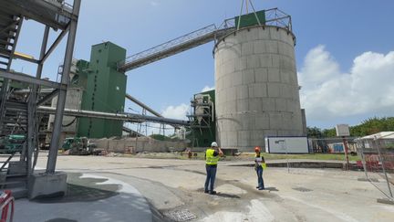 La centrale thermique du Moule opte pour la transition énergétique en abandonnant progressivement le charbon. (Olivier Duflo)