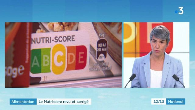 VIDEO. Alimentation : Le Nutri-score Va évoluer