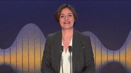 Céline Asselot et "Les informés de franceinfo". (FRANCE INFO / RADIO FRANCE)