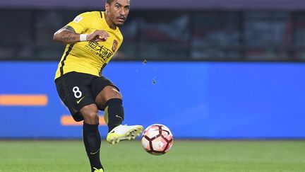 Paulinho sous les couleurs de Guangzhou Evergrande (ZHOU WEI / IMAGINECHINA)