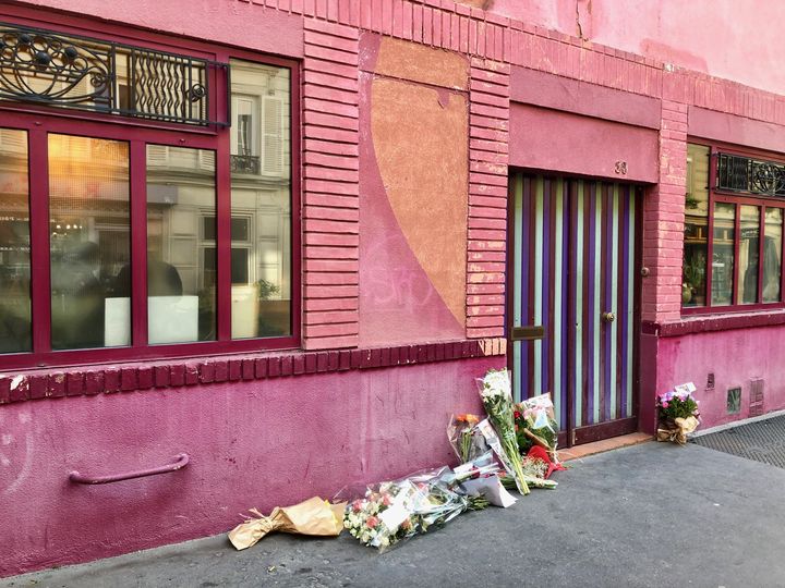 La maison où vivait la réalisatrice Agnès Varda, rue Daguerre, dans le 14e arrondissement de Paris.&nbsp; (MATTHIEU MONDOLONI / RADIO FRANCE)