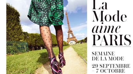 Campagne "La mode aime Paris"
 (Mairie de Paris)