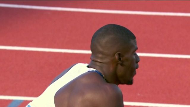 Le Français Mouhamadou Fall n'est pas parvenu à prendre l'une des trois premières places qualificatives pour accéder à la demi-finale. Le sprinteur de 30 ans a terminé cinquième de sa série avec un chrono de 20 secondes et 83 centièmes.