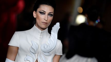 Défilé Stéphane Rolland haute couture automne-hiver 2023-24, pendant la semaine de la mode parisienne, le 4 juillet 2023 (JULIEN DE ROSA / AFP)