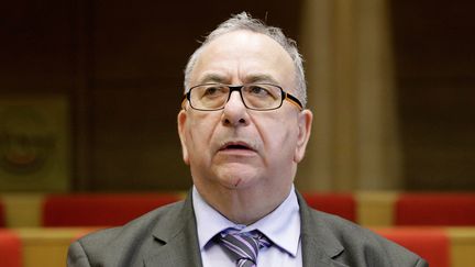 Le pr&eacute;sident de la Miviludes, Serge Blisko, le 24 octobre 2012 au S&eacute;nat. ( MAXPPP)