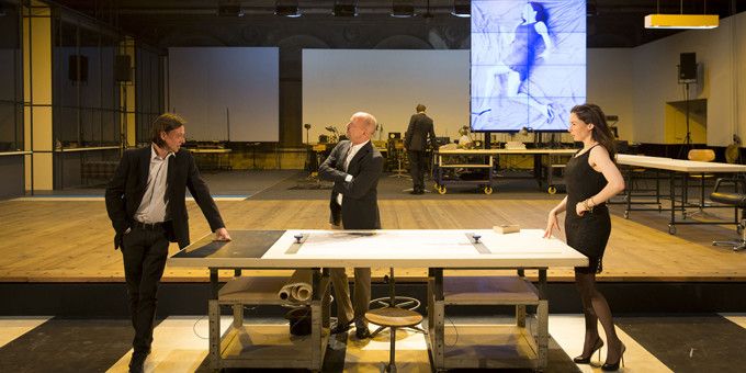 "The Fountainhead" d'Ivo Van Hove
 (Christophe Raynaud de Lage)